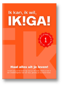 voorkant boek Ik kan ik wil ik ga IK!GA! voorkant